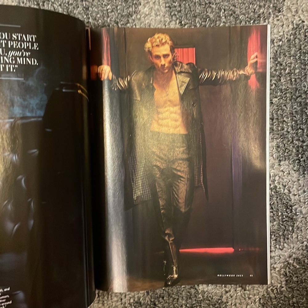 Vanity Fair Hollywood Issue poster - Picture 6 of 7